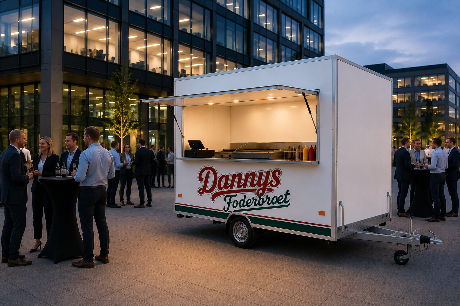 Kebabvogn til event hos Dannys Foderbræt
